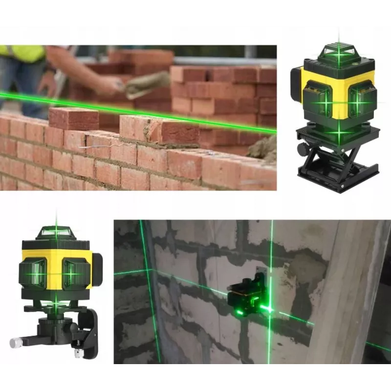 ristiviivalaser 4D