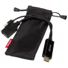 HDMI-DisplayPort-adapterikaapeli Akasa AK-CBHD24-25BK