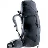 Deuter Aircontact Lite 45+10 SL naisten vaellusreppu musta