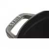 Cocotte Staub 20 cm harmaa valurauta