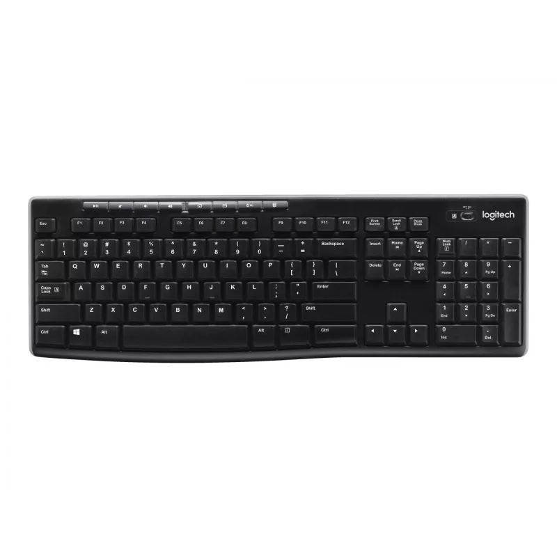 Langaton näppäimistö Logitech K270