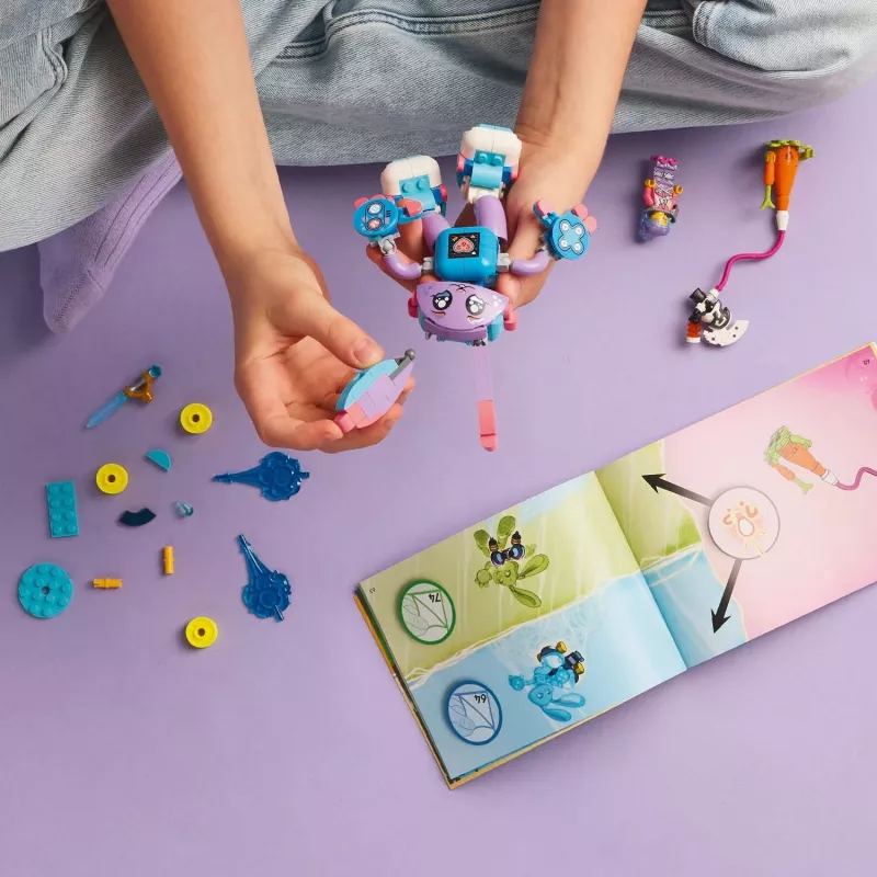 LEGO-rakennussarja LEGO 71490 Dreamzz Izzie ja Bunchurro Gaming Bunny – hahmoleikkisarja