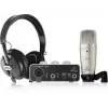 Behringer U-PHORIA STUDIO Kotistudion äänityssarja
