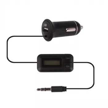 FM-lähetin USB-laturi extra digital DV00MP0116 12 V ja 24 V ajoneuvoihin