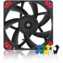 120 mm Noctua NF-A12x15 PWM ohut kotelotuuletin, 15 mm paksuus, 12 V, PWM, 450–1850 RPM, 94,2 m³/h, 23,9 dB, SSO-laakeri