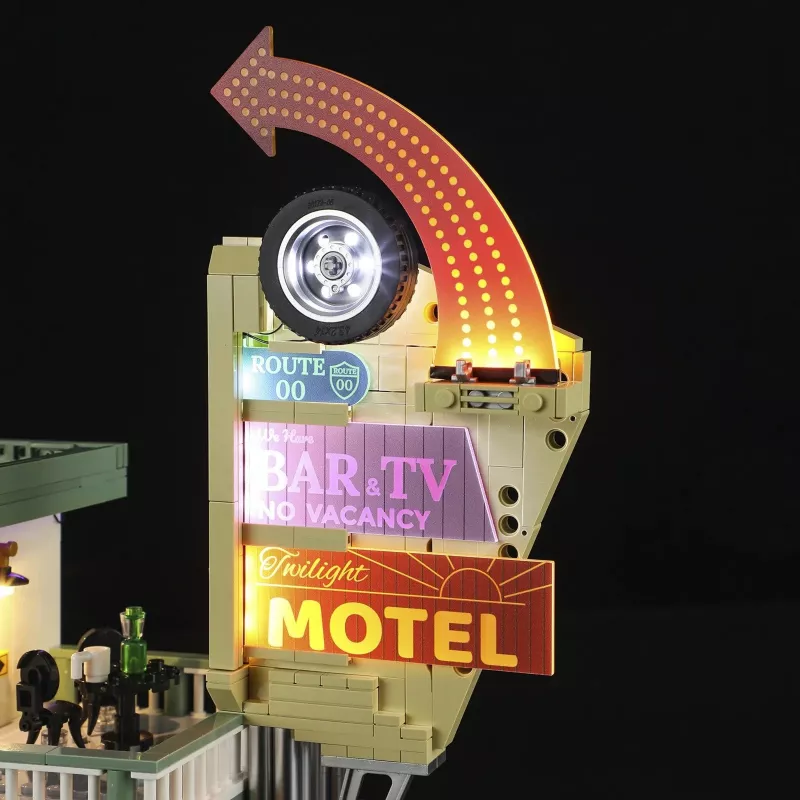 Twilight Motel, rakennuslelu