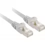 Verkkokaapeli Sharkoon RJ-45 Cat6 2 m harmaa
