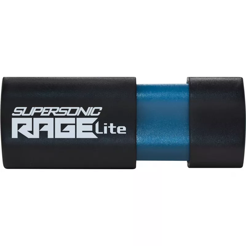 PATRIOT Rage Lite -muistitikku 1 TB 120 MB/s USB 3.2 ulosvedettävä musta (PEF1TBRLB32U)