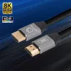HDMI-kaapeli MANTA HDMI-1.5MC 1,5 m, tukee jopa 8K