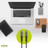 Goobay 49301 USB-kaapeli musta