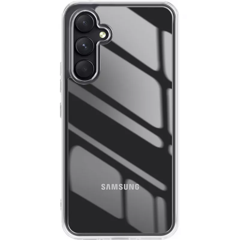 Nevox StyleShell SHOCKFlex - Samsung Galaxy A56 5G läpinäkyvä