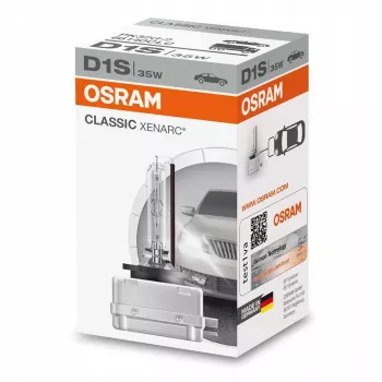 Osram Xenarc Classic D1S 35 W, 1 kpl