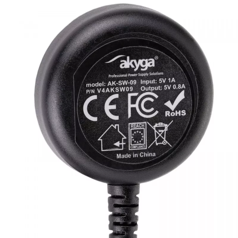 Akyga AK-SW-09 langaton laturi Samsung Galaxy Watch / Watch Active -kelloille, USB, 1 m