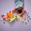 Rakennuslelu LEGO Bluey perhetalo muistipelillä 10459 — 83 osaa, 3 minihahmoa, ikä 3+