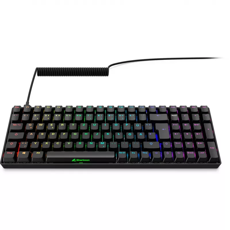 Sharkoon SGK50 S2 näppäimistö peli RF langaton QWERTZ saksa