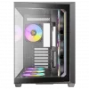 PC-kotelo Antec C5 Midi Tower musta