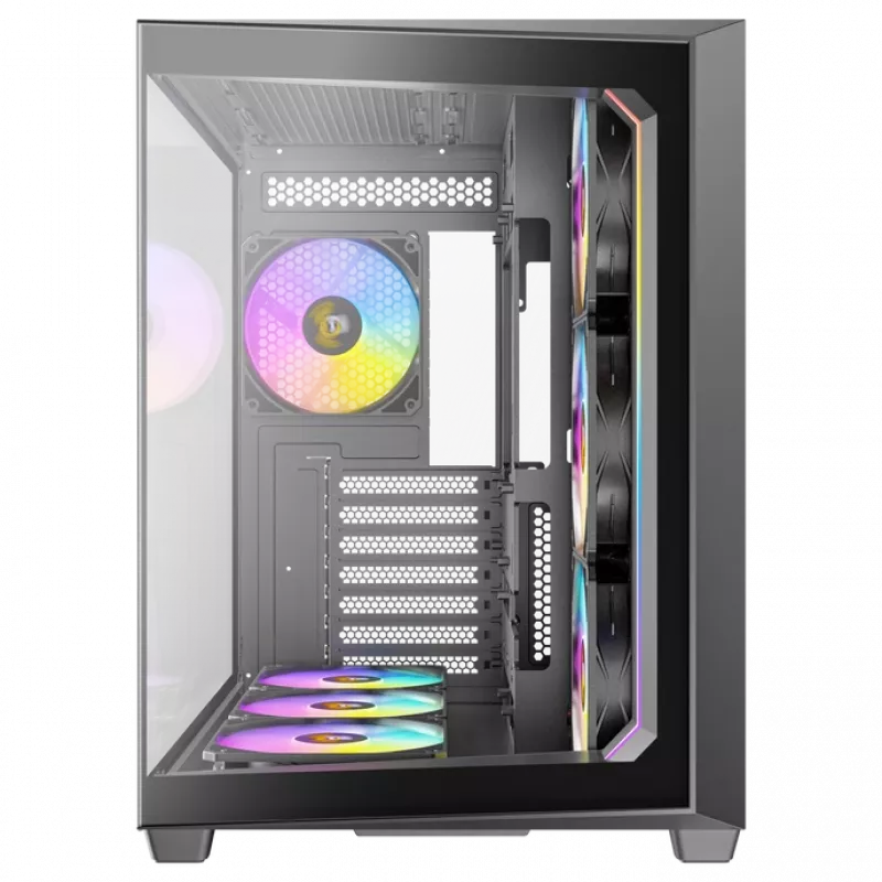 PC-kotelo Antec C5 Midi Tower musta