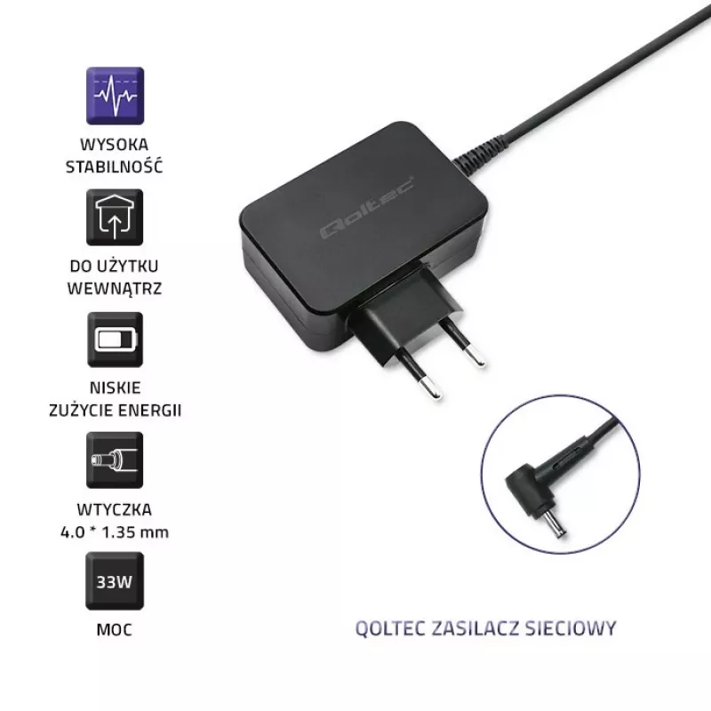 Virtalähde ultrabook ASUS 33W, 19V