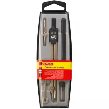 Harppi Herlitz 8710303 musta metalli 5 kpl