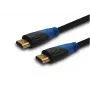 HDMI-kaapeli SAVIO CL-02 1,5 m — HDMI 1.4, 4096×2160, ARC, Ethernet, kullatut koskettimet