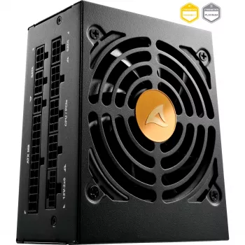 Sharkoon Rebel P20 SFX virtalähde 850 W 24-pin ATX musta