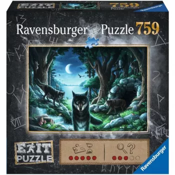 Ääriviivapalapeli Ravensburger 15028