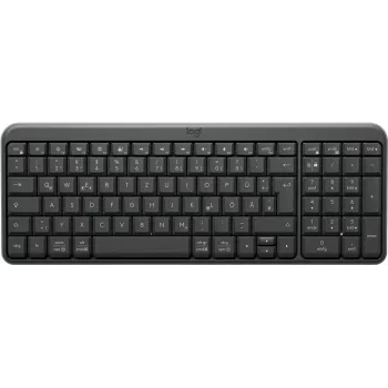 Logitech langaton näppäimistö K250 Graphite (DE) (920-013484)