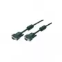 Logilink - VGA-kaapeli - HD-15 (uros) - HD-15 (uros) - 10 m - musta (CV0016)