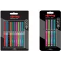 Fineliner-setti HERLITZ 2166331 – 0,4 mm kärki, Fun Colors, 4 kpl:n pakkaus