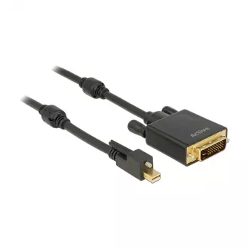 Videokaapeliadapteri DeLOCK 83727 Mini DisplayPort - DVI-D 3 m