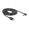 USB-kaapeli DeLOCK 3 m USB 2.0-A - USB 2.0-A