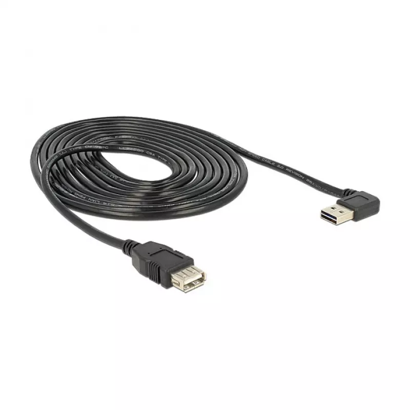 USB-kaapeli DeLOCK 3 m USB 2.0-A - USB 2.0-A