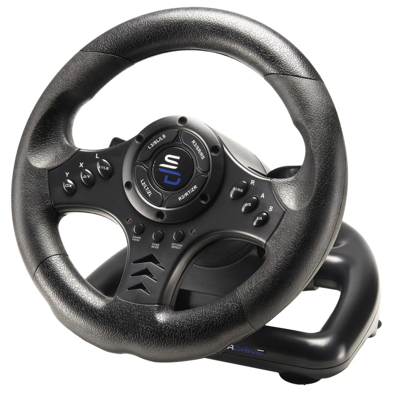 Ratti + polkimet Subsonic SA5426-NG musta USB 180° kierto