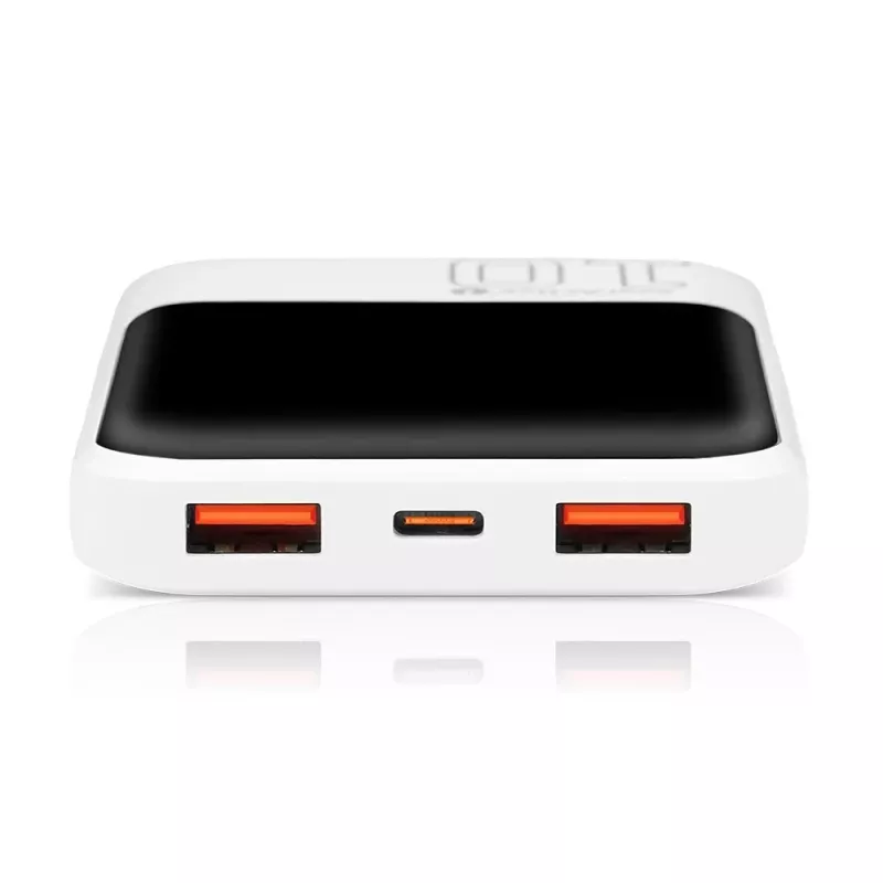 Varavirtalähde everActive EB-10Q 10 000 mAh, 2× USB-lähtö, 22,5W QC4.0