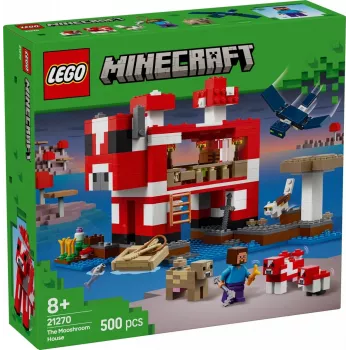 LEGO MINECRAFT 21270 Mooshroom-talo