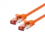 Verkkokaapeli LOGON TCF66F070O RJ-45 Cat6a 7 m punainen