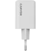 Canyon CU45CC GaN 45 W 2xPD -laturi, valkoinen (CNS-CUW45CC)