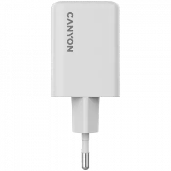 Canyon CU45AC yleislaturi valkoinen AC-pikalaturi sisäkäyttöön