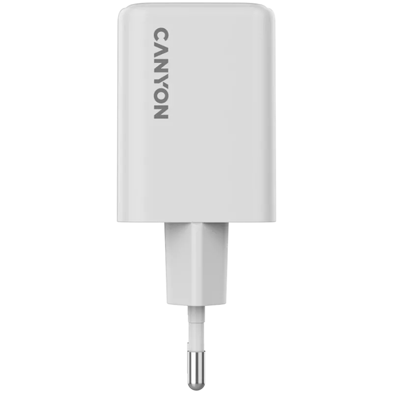 Canyon CU45CC GaN 45 W 2xPD -laturi, valkoinen (CNS-CUW45CC)