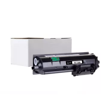 Yhteensopiva Static Control Kyocera TK-1260 (1T0C150NL0) värikasetti, musta