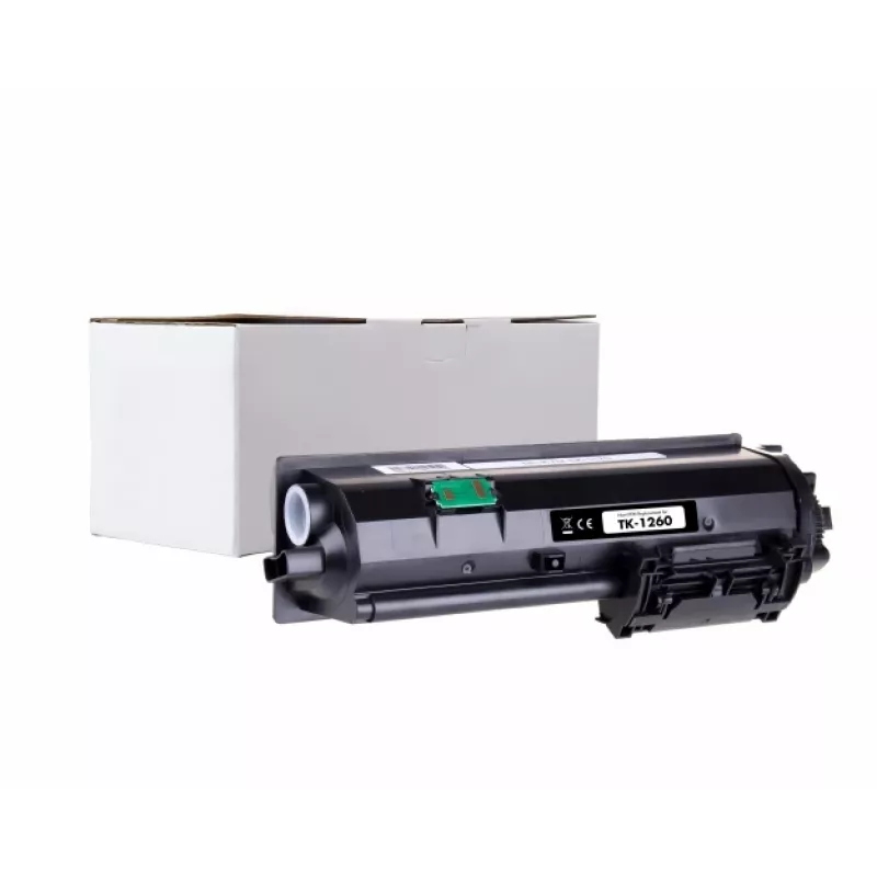 Yhteensopiva Static Control Kyocera TK-1260 (1T0C150NL0) värikasetti, musta