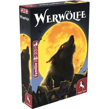 Werewolves (uusi painos), korttipeli