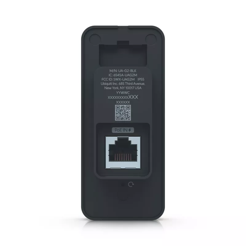 Ubiquiti Access Reader G2 Basic -kulunvalvontalukija musta 0,7 W kaiutin 48 V