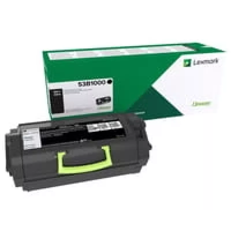 Lexmark 53B2000 värikasetti 1 kpl alkuperäinen musta