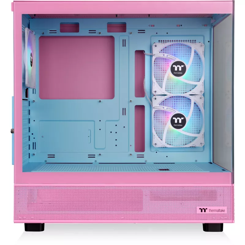 Thermaltake View 270 Plus TG ARGB Bubble Pink - kotelo - ATX - Midi/Mini Tower - ATX