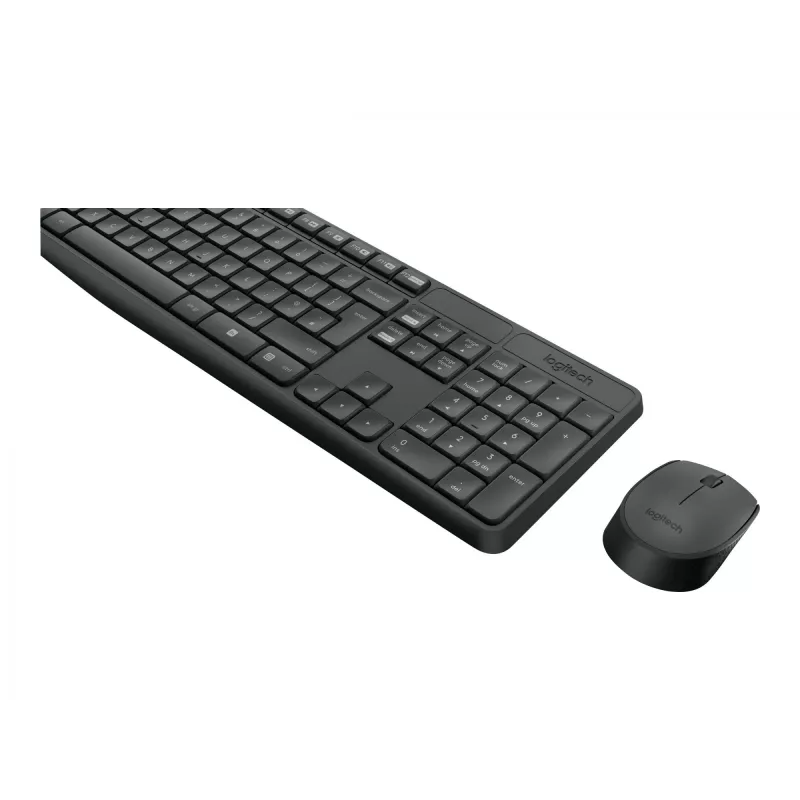 Langaton näppäimistö-hiiri-sarja Logitech MK235