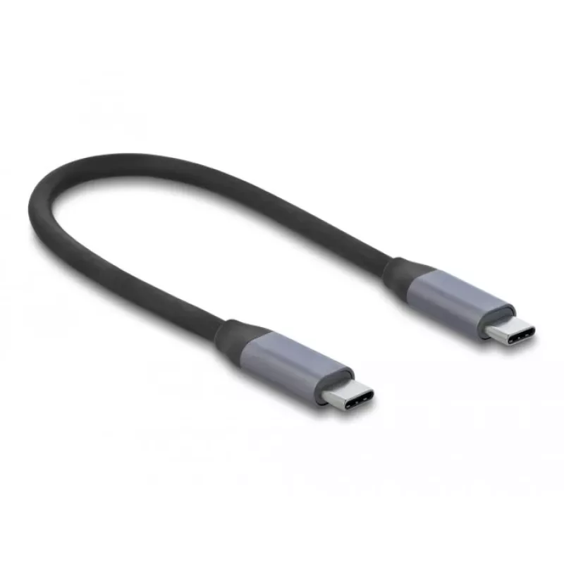 DeLOCK USB Type-C ohut telakointiasema 4K HDMI USB 3.2 Gen 1 LAN SD PD 3.0