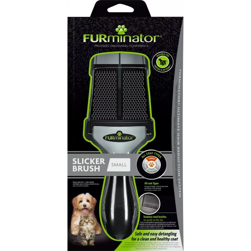 FURminator - karstaharja koirille ja kissoille - S