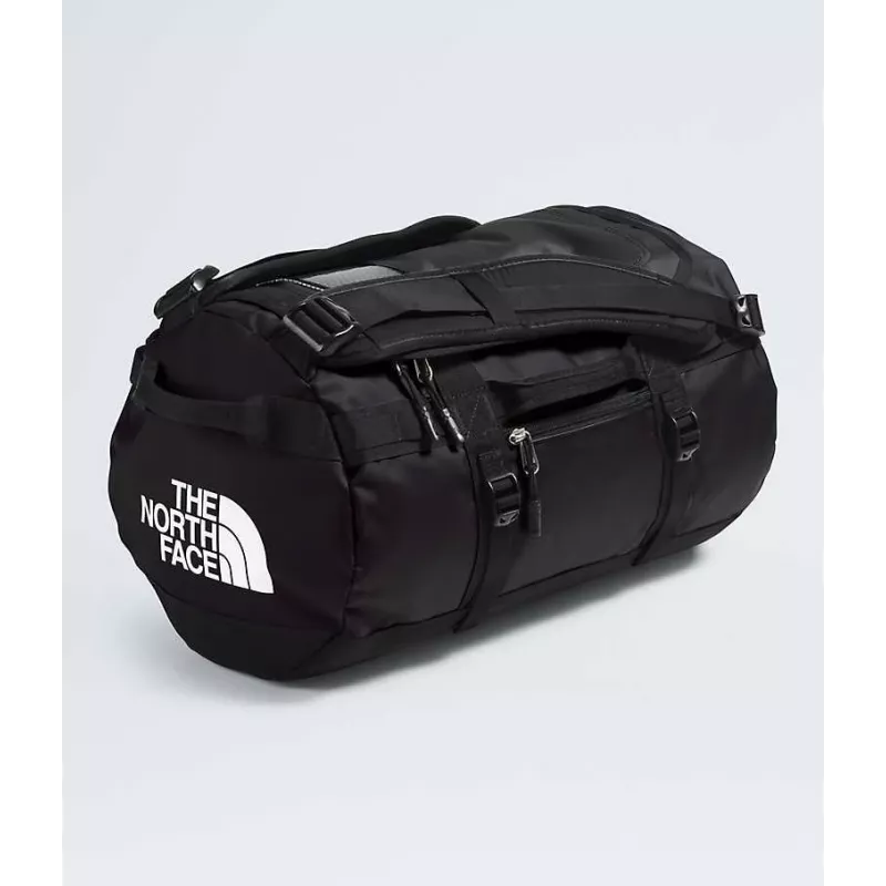 Laukku Base Camp Duffel XS TNF Black-TNF valkoinen-NPF