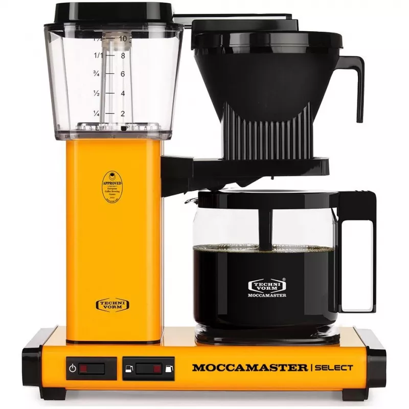 Suodatinkahvinkeitin Moccamaster 1,25 l KBG Select keltainen Pepper